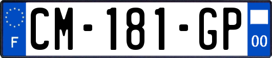 CM-181-GP