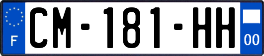 CM-181-HH