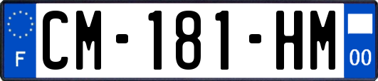 CM-181-HM