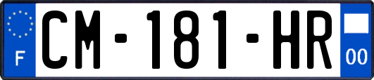 CM-181-HR