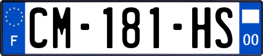 CM-181-HS