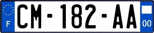 CM-182-AA