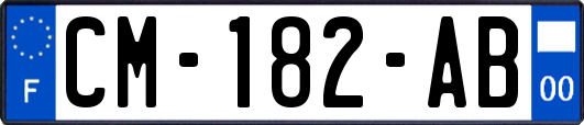 CM-182-AB