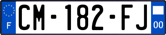 CM-182-FJ