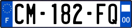 CM-182-FQ