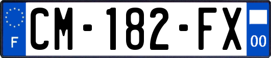 CM-182-FX