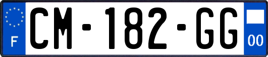 CM-182-GG