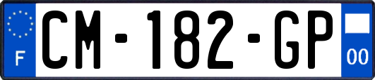 CM-182-GP