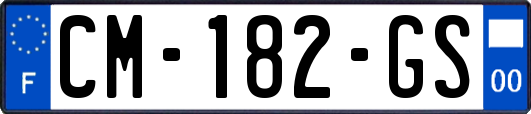 CM-182-GS