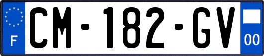 CM-182-GV
