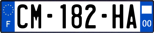 CM-182-HA