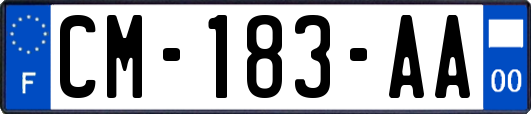 CM-183-AA