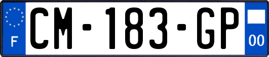 CM-183-GP