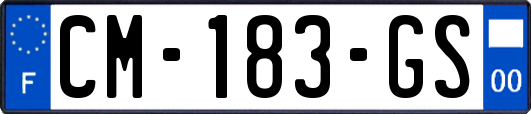 CM-183-GS