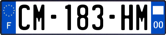 CM-183-HM