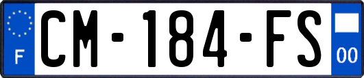 CM-184-FS