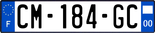 CM-184-GC