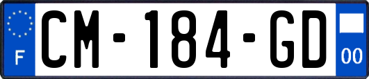 CM-184-GD
