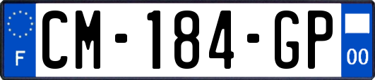 CM-184-GP