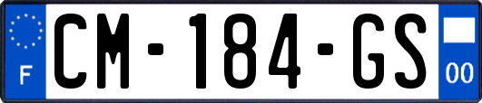 CM-184-GS