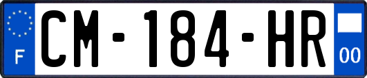 CM-184-HR