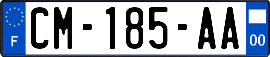 CM-185-AA