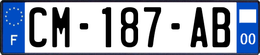 CM-187-AB