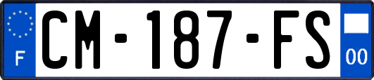 CM-187-FS