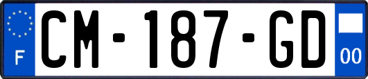 CM-187-GD