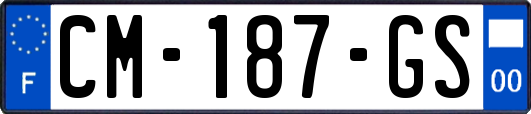CM-187-GS