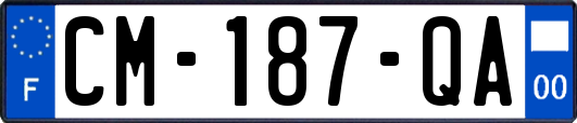 CM-187-QA