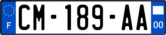 CM-189-AA