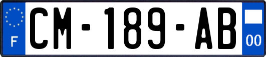 CM-189-AB