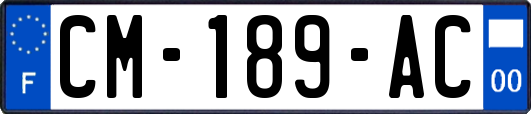 CM-189-AC