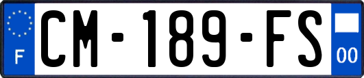 CM-189-FS