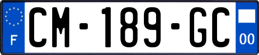 CM-189-GC