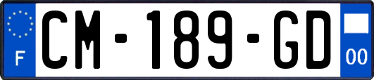 CM-189-GD