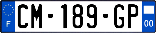 CM-189-GP