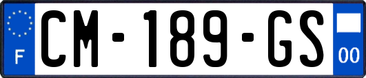 CM-189-GS