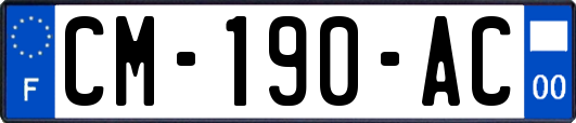 CM-190-AC