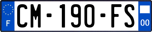 CM-190-FS