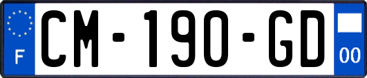 CM-190-GD