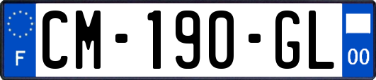 CM-190-GL