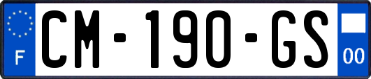 CM-190-GS