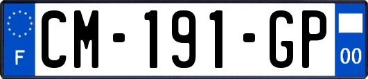 CM-191-GP