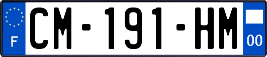 CM-191-HM