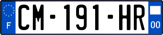 CM-191-HR