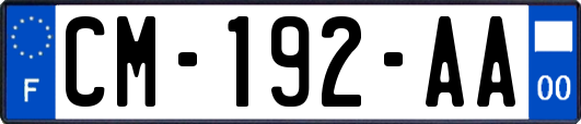 CM-192-AA