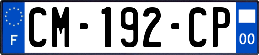 CM-192-CP