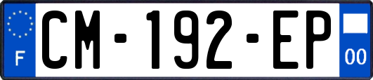 CM-192-EP